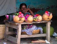 Mysore Basket Lady